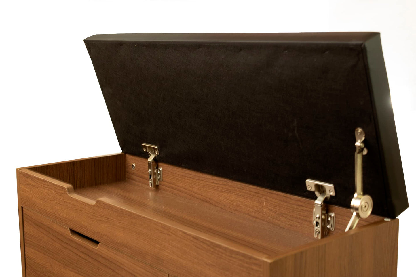 3-Tier Entryway Shoe Rack Storage Bench