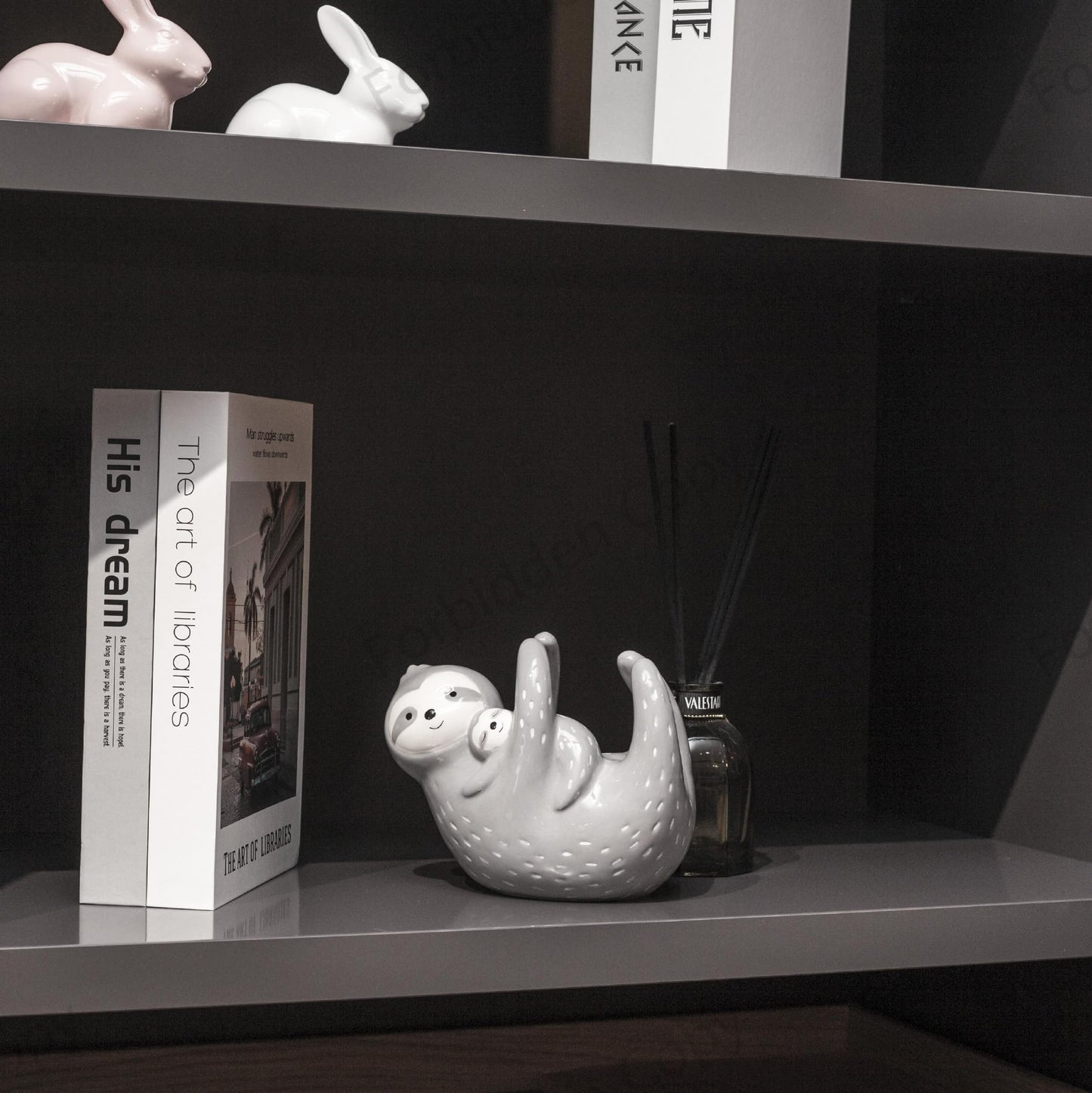 Cute Novelty Polyresin Sloth Kids Money Bank | Coin Bank | Piggy Bank