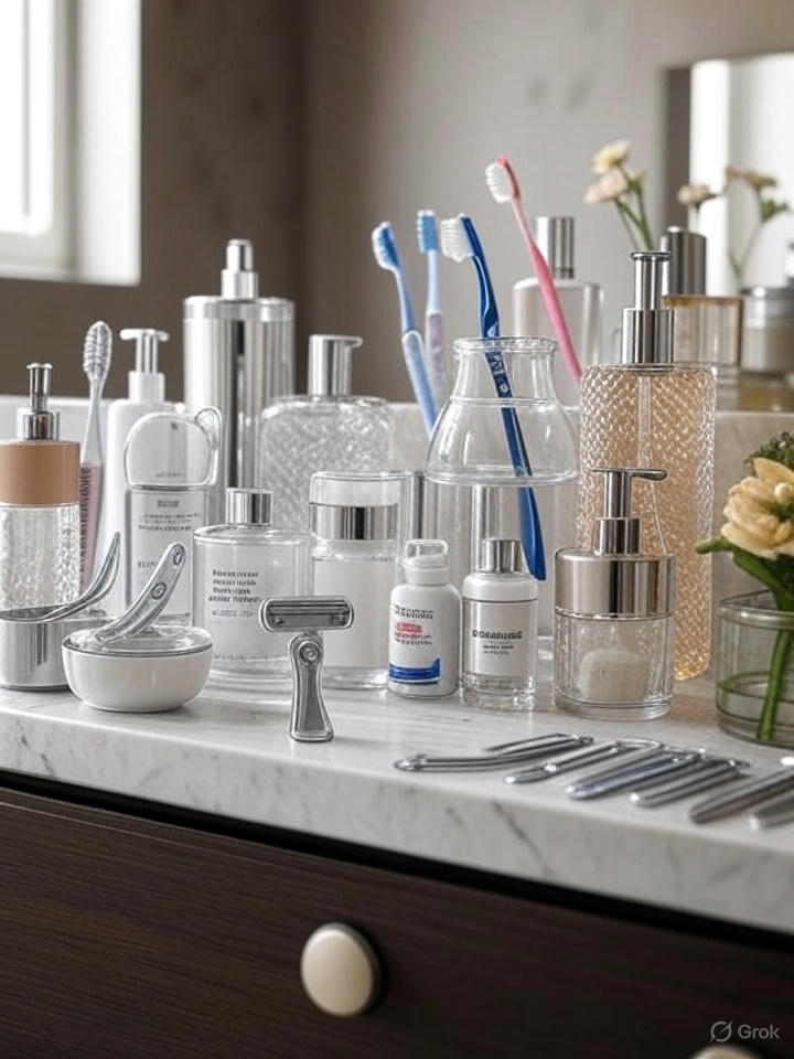 BATHROOM ACCESSORIES