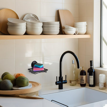 Modern Sleek Chrome Plated Luxury Soap Holder