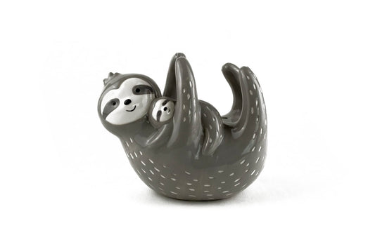 Cute Novelty Polyresin Sloth Kids Money Bank | Coin Bank | Piggy Bank