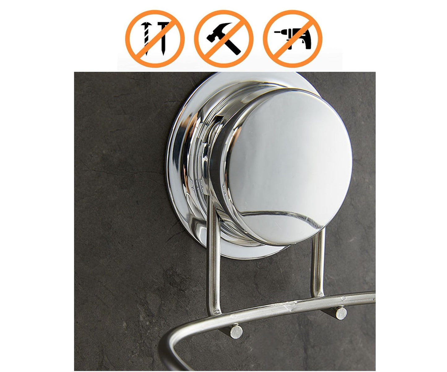 Modern Sleek Chrome Plated Luxury Soap Holder