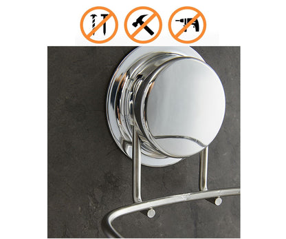 Modern Sleek Chrome Plated Luxury Soap Holder