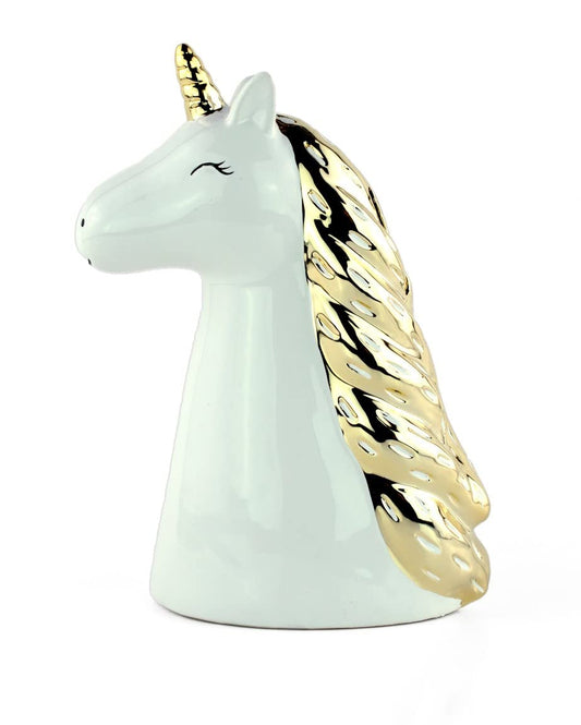 Unicorn Piggy Bank, Unicorn Money Bank, Coin Bank & Birthday Gift Kids Boys Girls Home Decoration