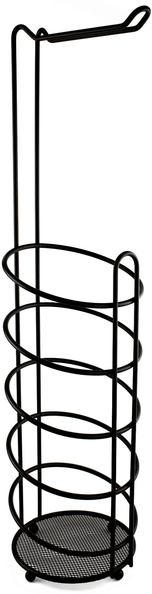 Premium Freestanding Toilet Paper Holder